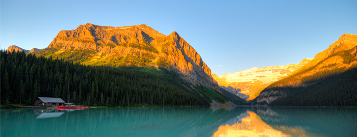 Kanada Reisen - wundervolle Natur von Alberta 