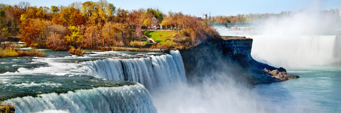 Niagara Fälle - Ein Muss bei Kanada Reisen